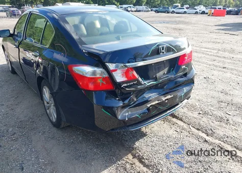2014 Honda Accord Ex from USA, damaged, VIN 1HGCR2F72EA020496